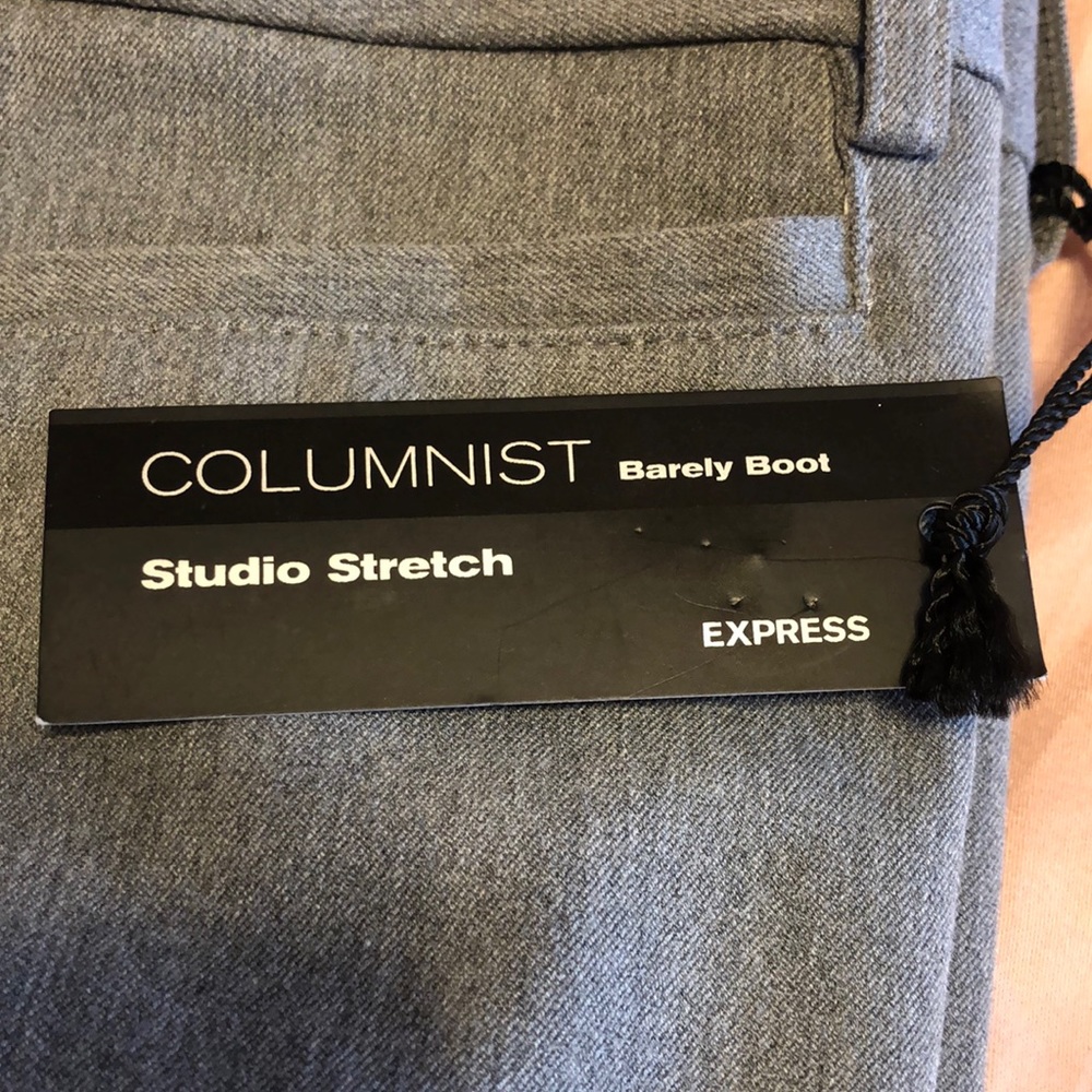 Gray Columnist dress pant